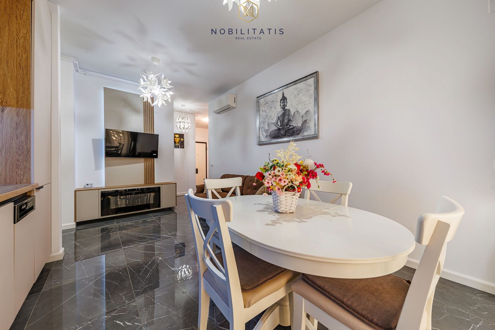 Apartament de Lux | 2.5 camere | Piscina privata & Garaj subteran - Poză 20