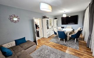 Casă tip înșiruit, 4 camere, Cetate, mobilată, utilată, 232 mp teren - Poză 1