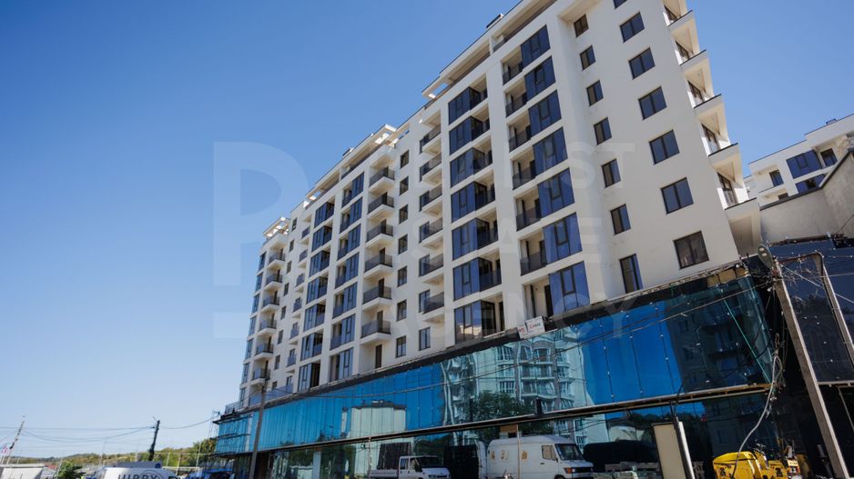 Vânzare  Penthouse 194 mp, strada Burebista, Ialoveni - Poză 6