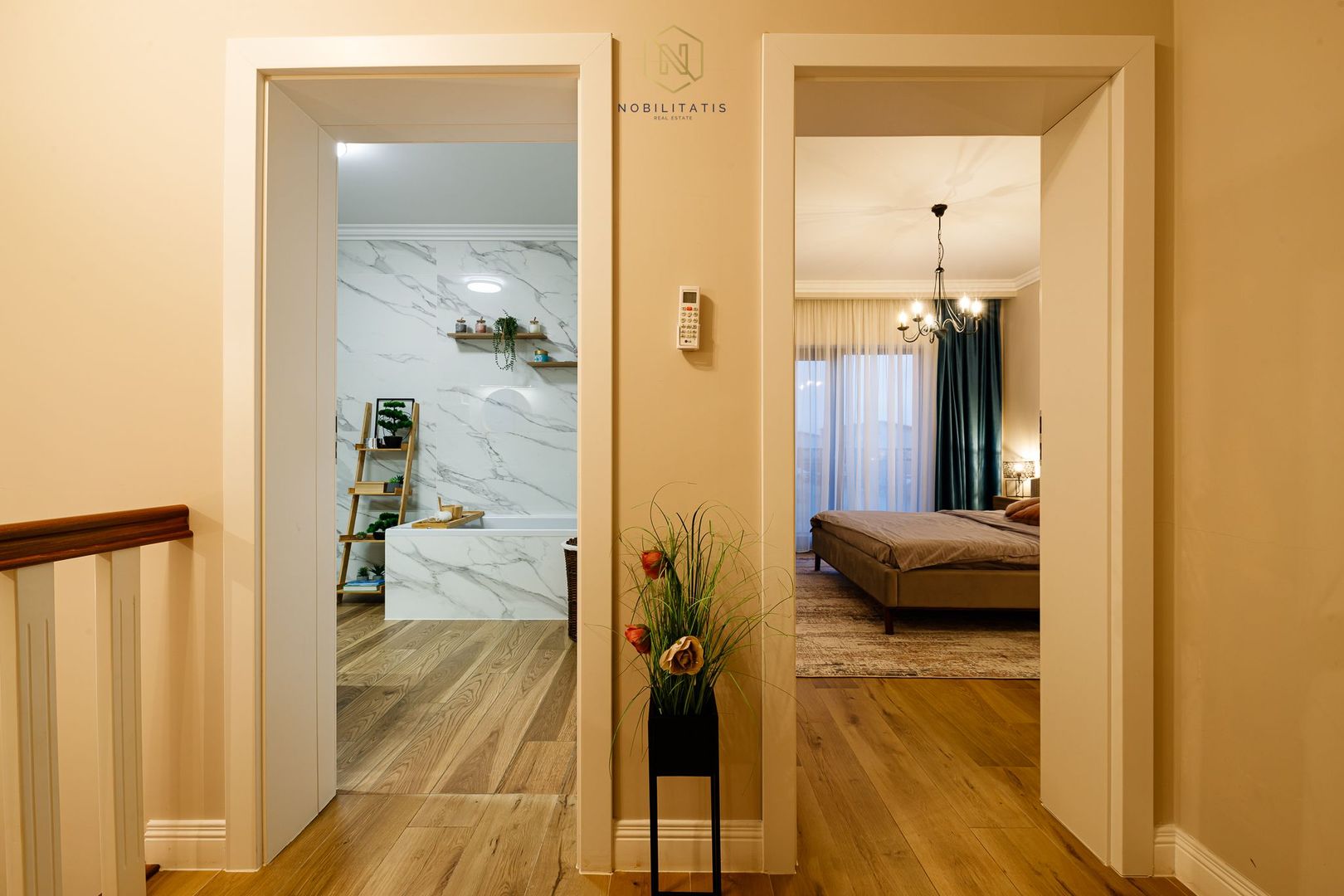 Casa Superba cu Garaj | 4 dormitoare | Liziera Padurii, Central | Com0 - Poză 35