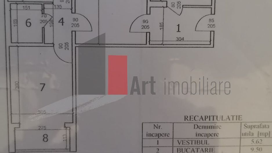 Vânzare apartament 3 camere zona Huedin - Poză 10