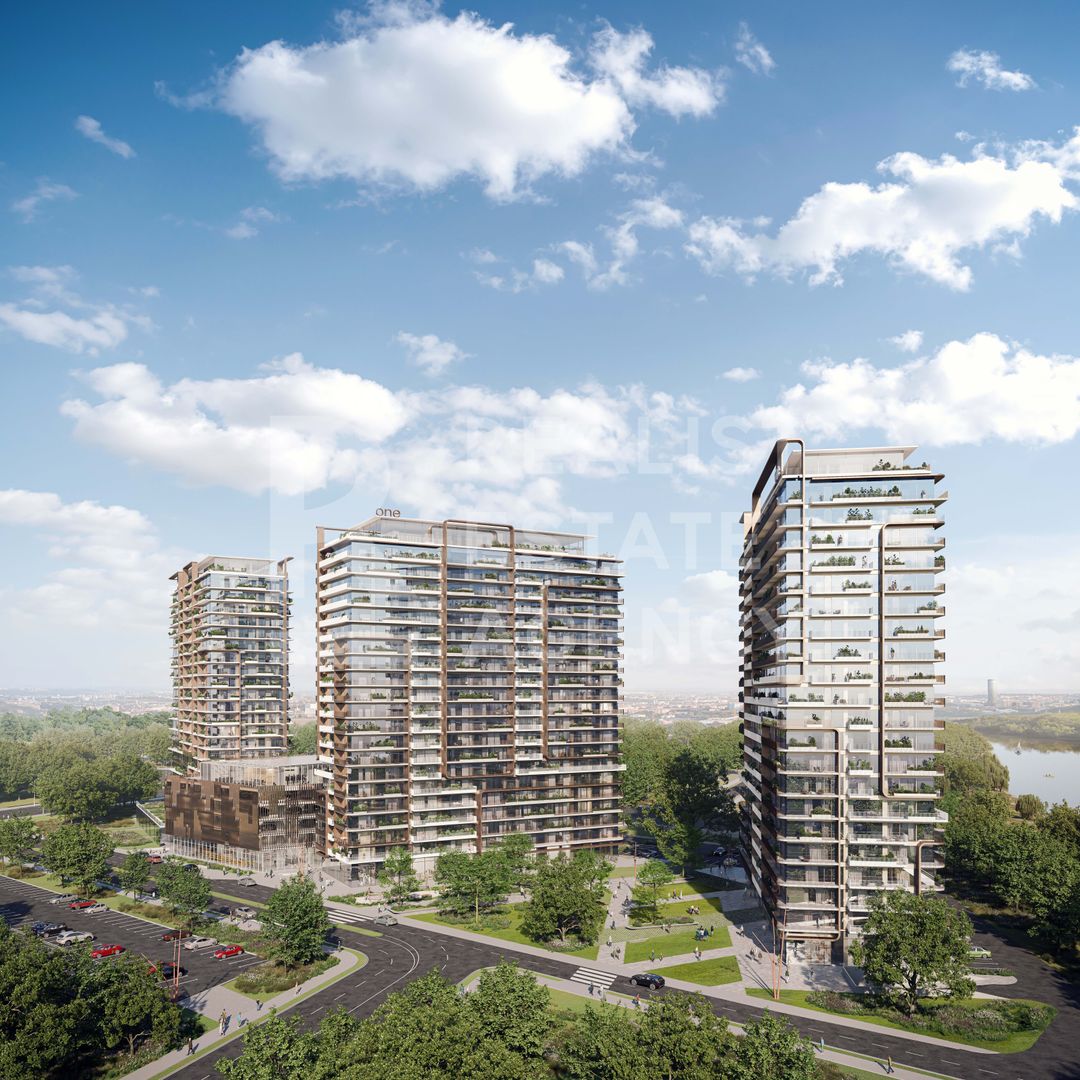 Vânzare, Penthouse cu vedere panoramică, One High District - Poză 4