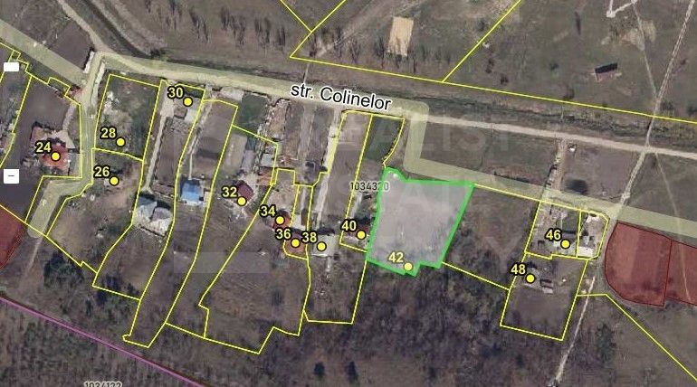 Vânzare teren 27 ari, satul Mereni, Anenii Noi - Poză 2