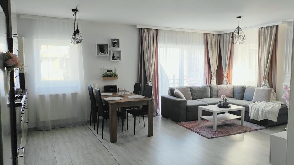 Apartament MODERN 2 camere 58mp - Parcare cu CF - Florilor - Floresti - Poză 1