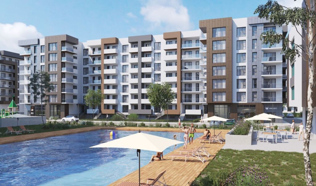 AP. TIP STUDIO IN COMPLEX PREMIUM-PISCINA / 5 MIN.METROU BERCENI! - Poză 1