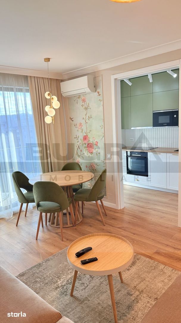 Apartament premium 2 camere, etaj intermediar, zona Rozelor Residence - Poză 7