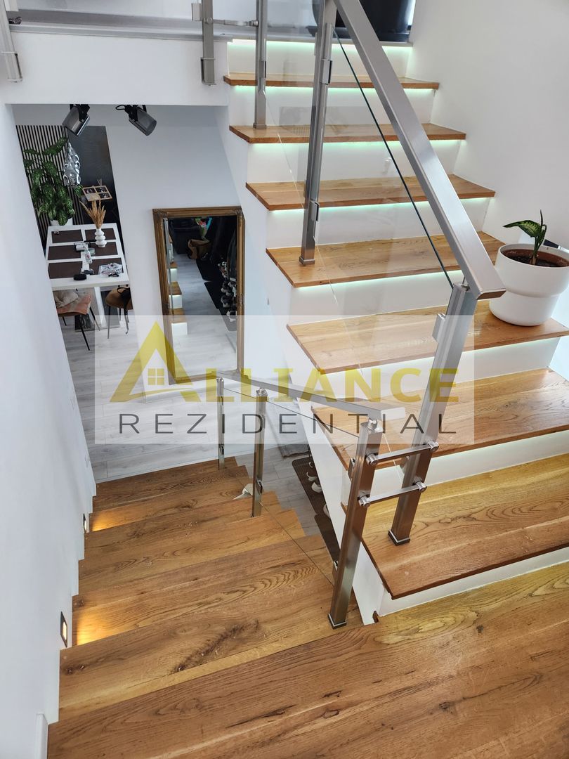 Mobilata si utilata-Panouri solare-4 camere-curte amenajată - Poză 11