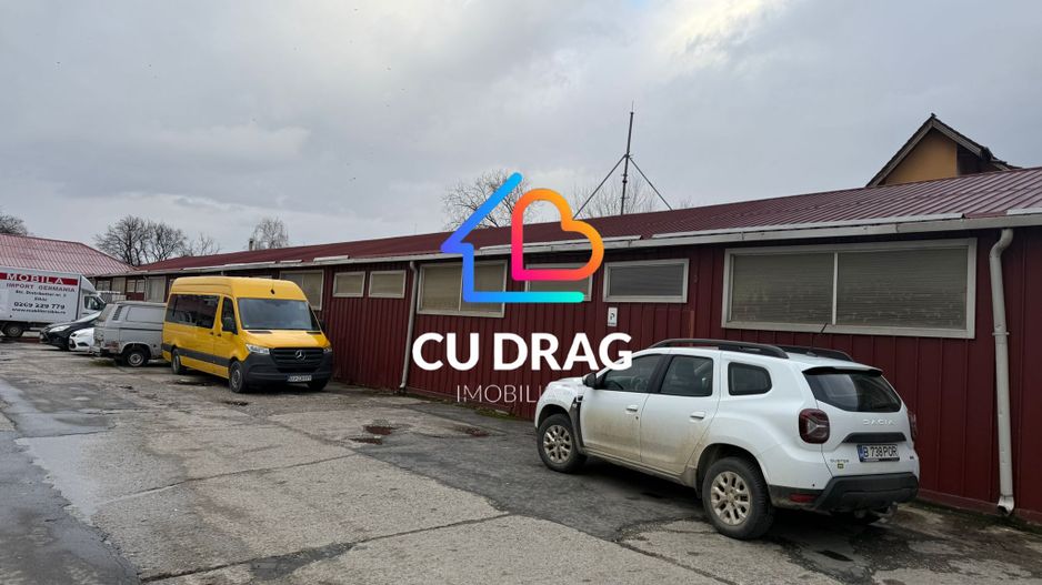 Hale de depozitare Str  Distributiei Sibiu -3 euro /mp - Poză 3