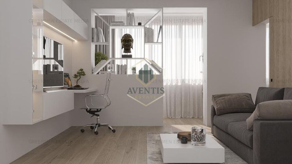 Apartament 2 camere renovat complet in stil minimalist, Pta Domenii - Mihalache - Poză 8