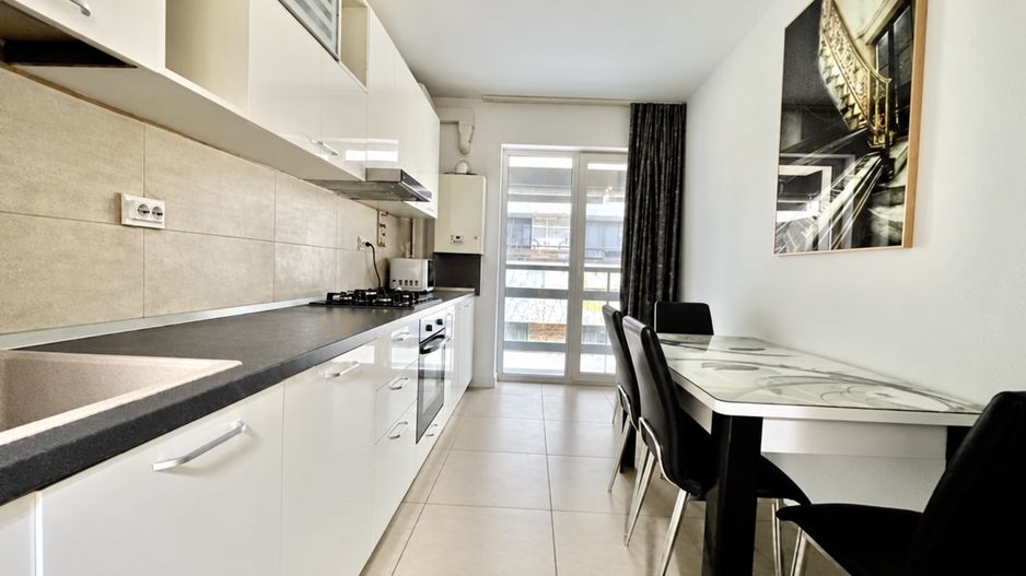 Apartament elegant cu 2 camere  Pipera, în spatele Porche, 675 eur/lun - Poză 11