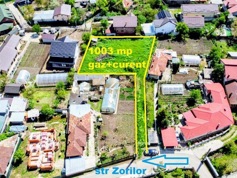 Teren construibil la intrare in comuna Berceni - Poză 4