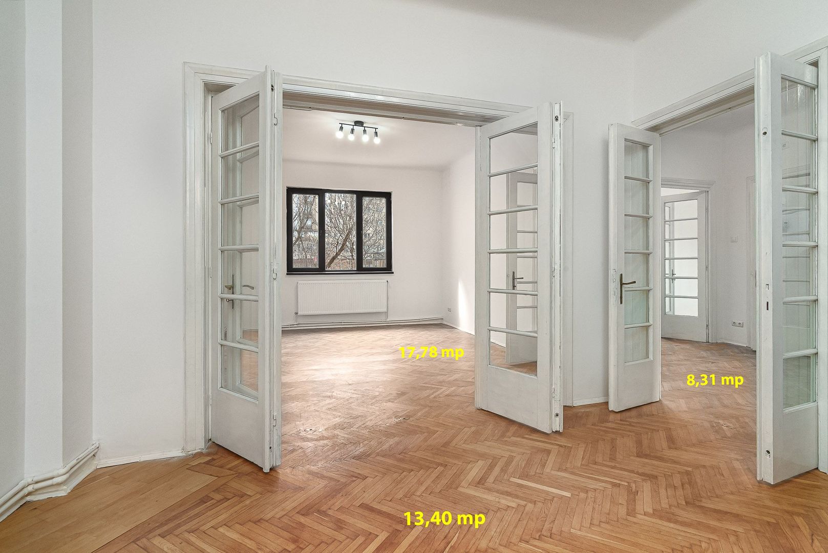 Piata Muncii, casa 87 mp totali, 179 mp curte libera, ideala birouri - Poză 23