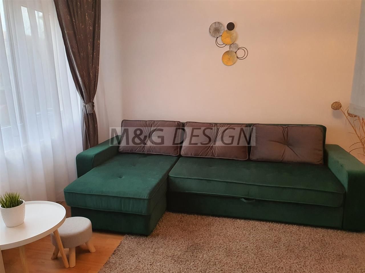 3 cam Circumvalatiunii-Dacia etaj 1 centrala proprie - Poză 2