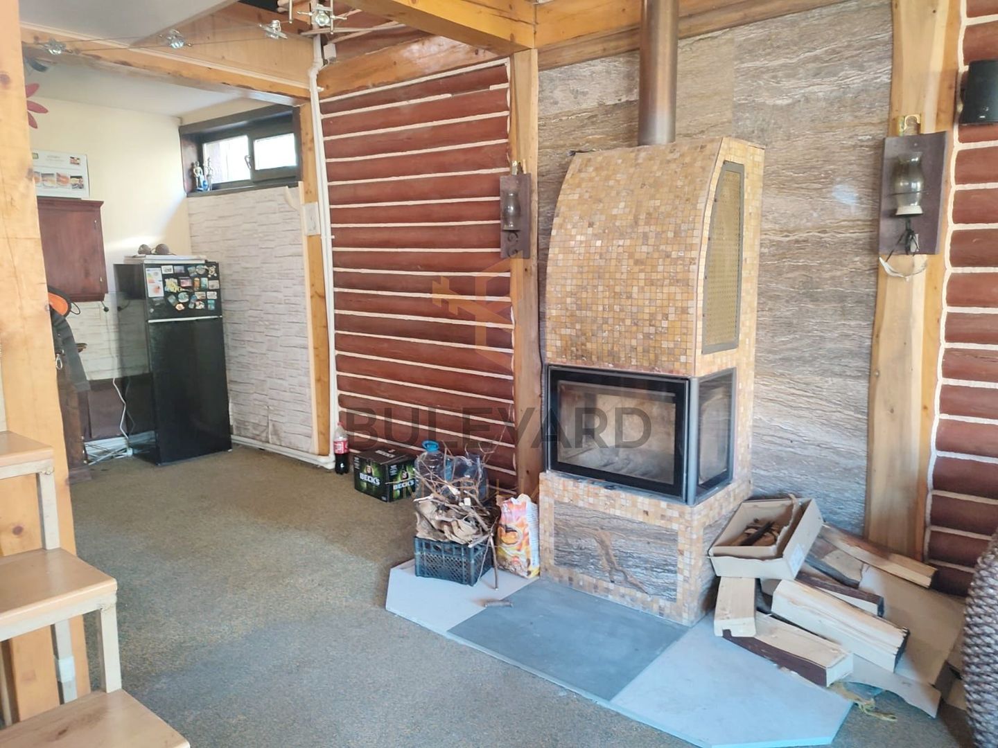 Cabana si teren 1000 mp cu iesire la lac! - Poză 9