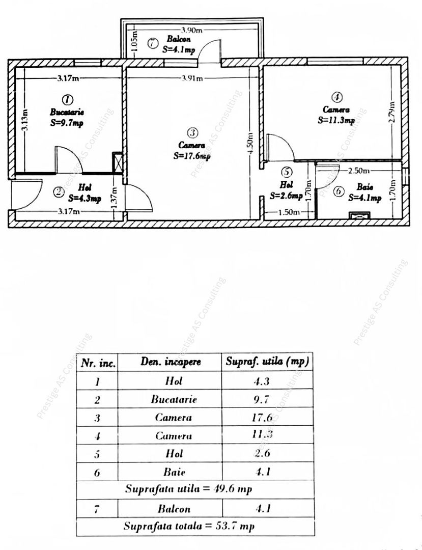 Apartament 2 Camere + Boxa si Garaj | Etaj 2 | C. Sagului - Poză 8