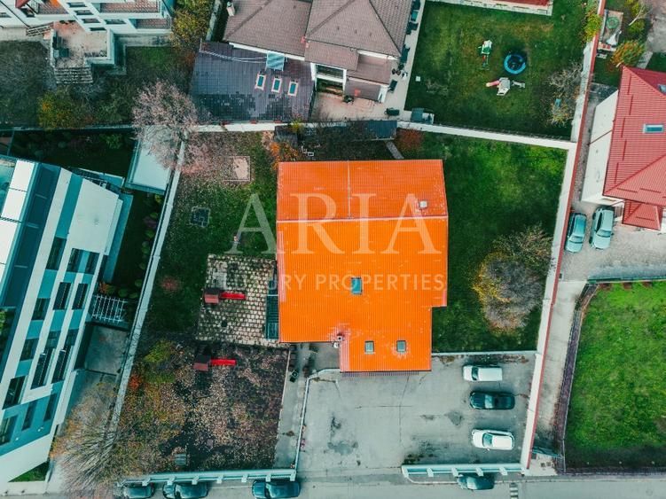 Vila si teren aferent de vanzare in Voluntari Pipera liziera pădurii- 1775 mp - Poză 3