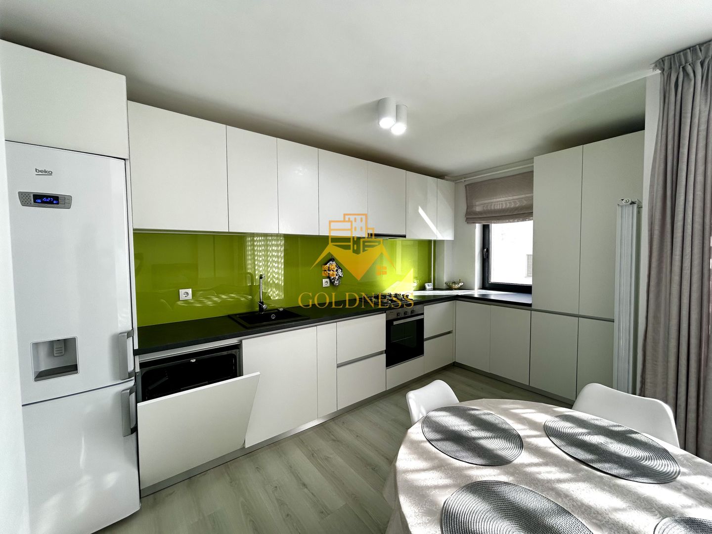 2 camere open space, Modern, Parcare, Calea Turzii, UMF, Europa - Poză 6