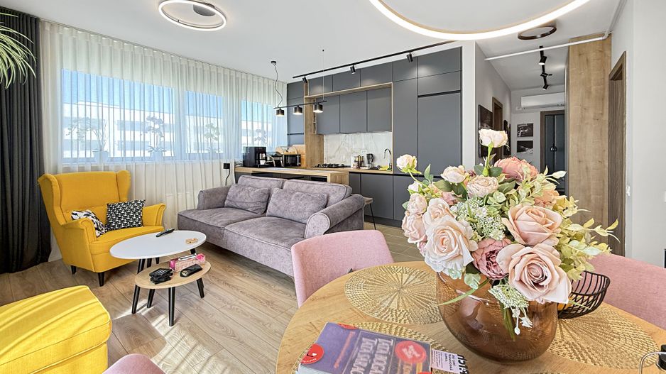 Apartament cu vedere spectaculoasă, XCity Towers, comision 0% - Poză 1