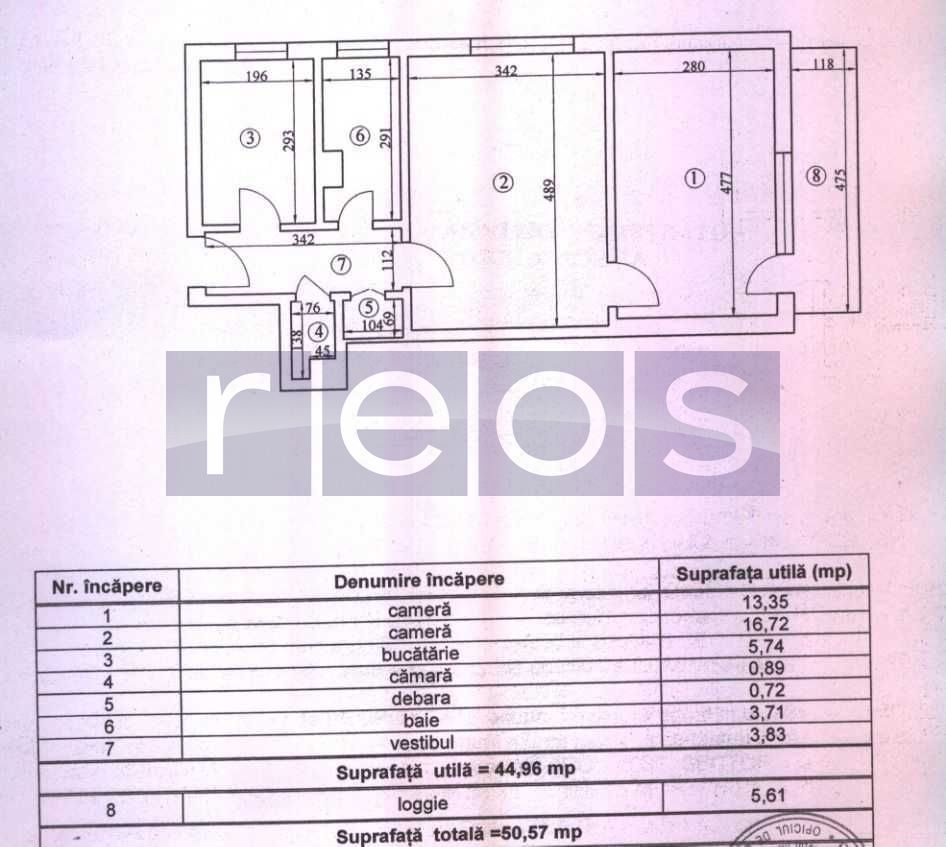 VANZARE 2 CAMERE TINERETULUI - CANTEMIR | RENOVAT 2017 | - Poză 8