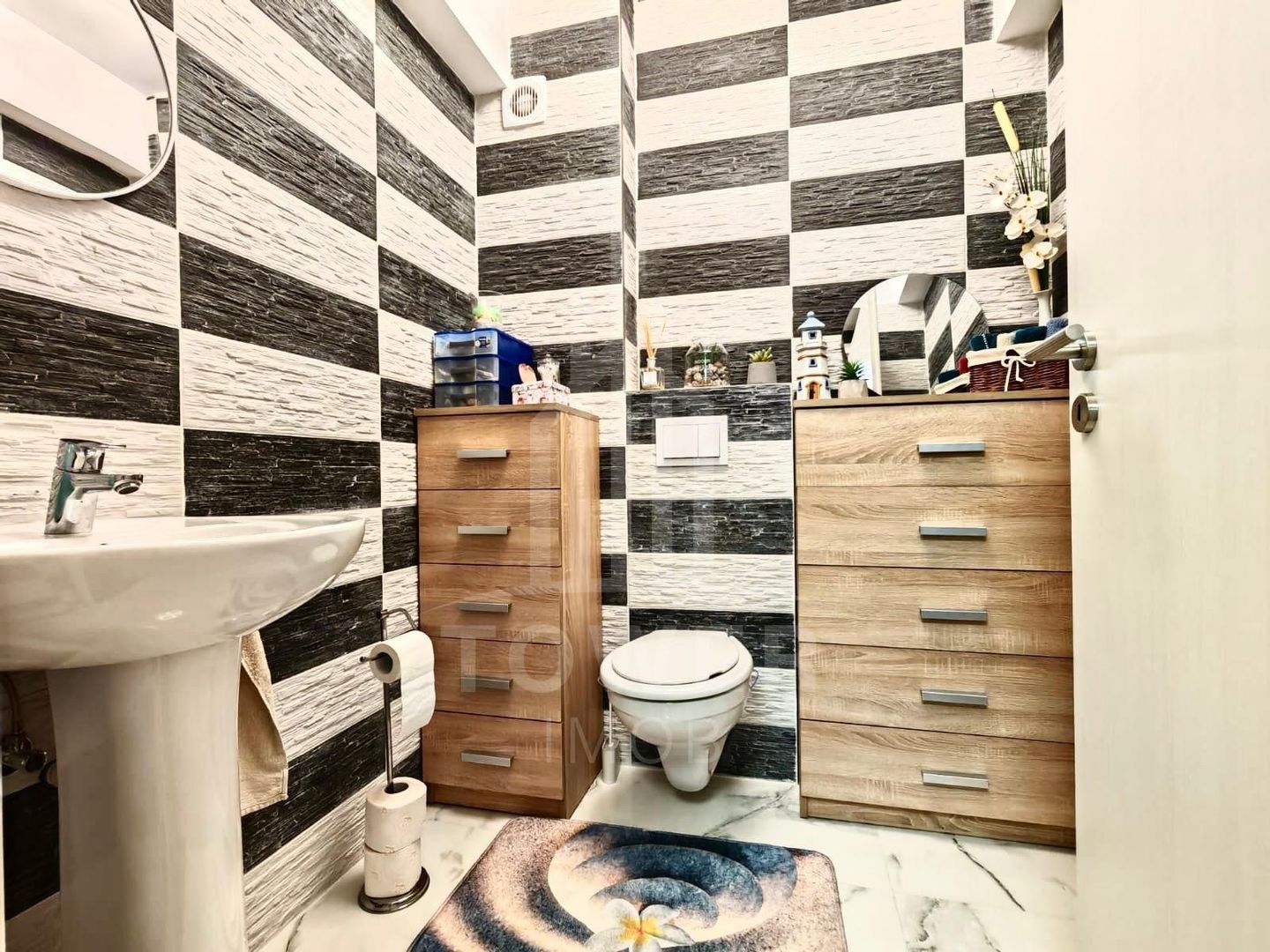 Penthouse 116 mp, terasă generoasă- vedere panoramică, compartimentare excelenta - Poză 9