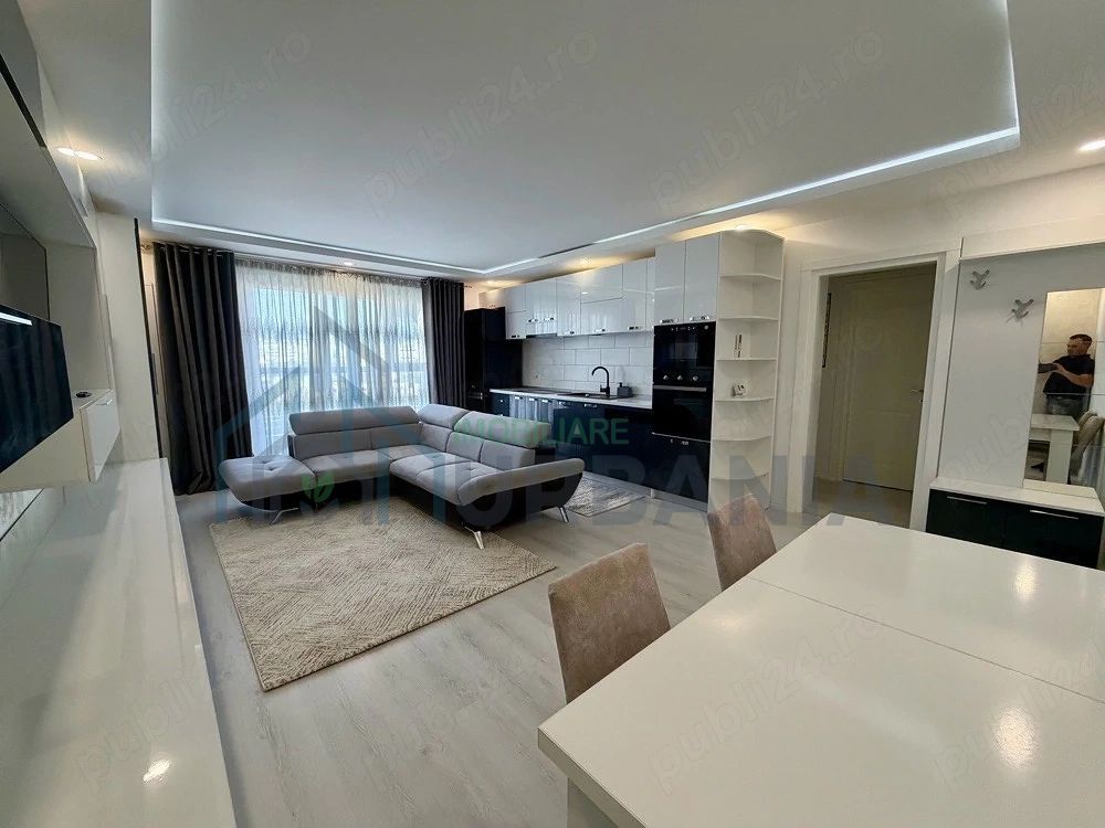 Apartament 2 camere de închiriat în Bloc Europa, Pașcani - Poză 1