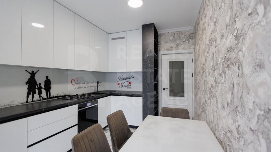 Chirie, apartament, 3 camere, strada Ion Creangă, Buiucani - Poză 8