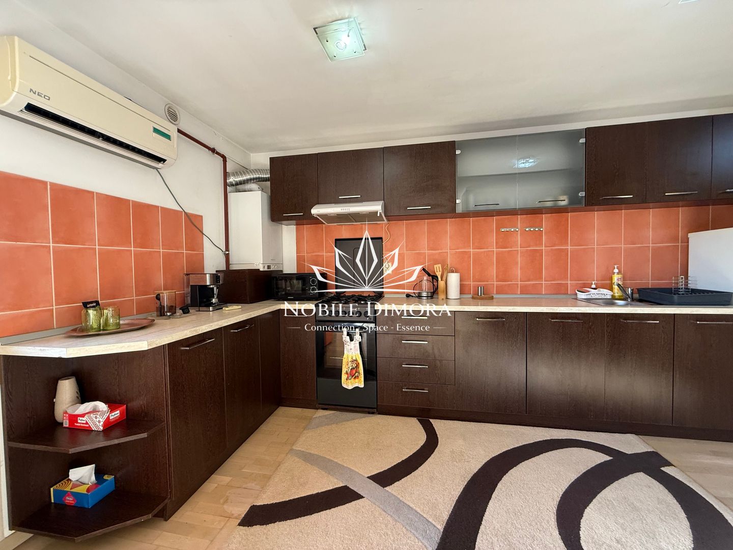 Apartament spatios cu 2 camere si terasa cu vedere panoramica la Bega - Poză 8