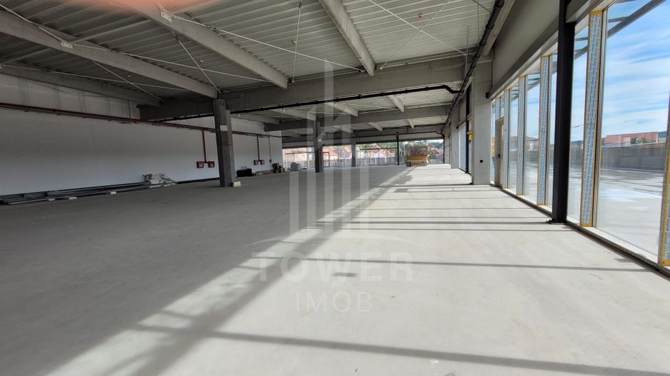 Spațiu comercial de închiriat – 1.200 mp + terasă 350 mp – Cisnădie - Poză 7