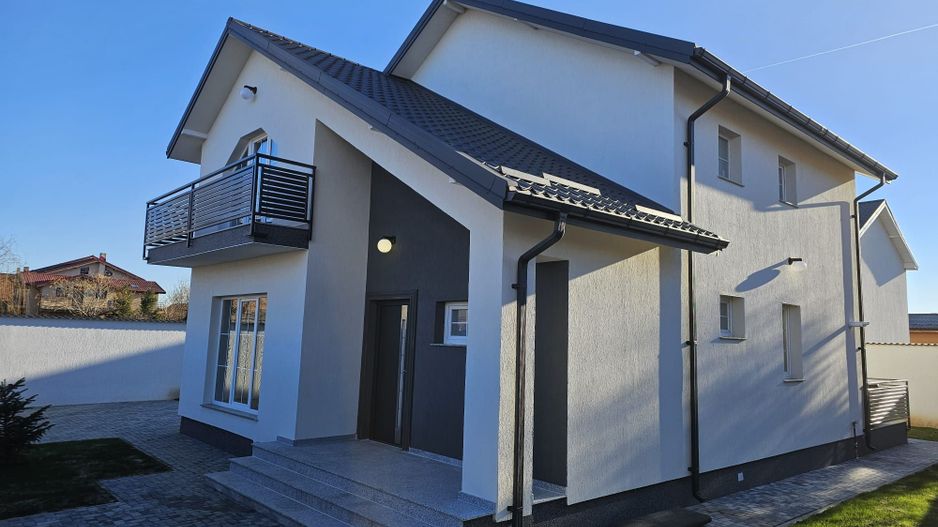 CASA INDIVIDUALA BRAGADIRU, TOATE UTILITATILE, CURTE 242 MP, COMIS 0% - Poză 1