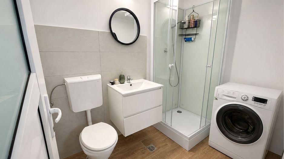 Garsonieră renovată Vilă interbelică 1932 Piața Romană | 28 mp Demisol - Poză 8