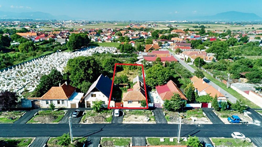 Sanpetru, str. Meschendorfer, casa cu teren de 1126mp, pret 135000 euro - Poză 2