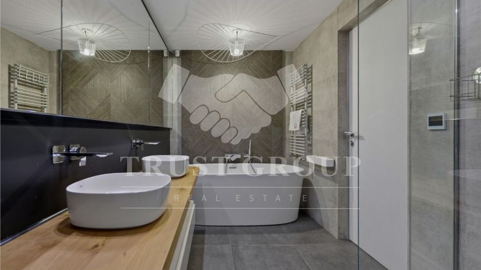 Apartament 5 camere Herastrau 192mp | 2 Locuri Parcare si 2 Boxe | Terase 294mp - Poză 12