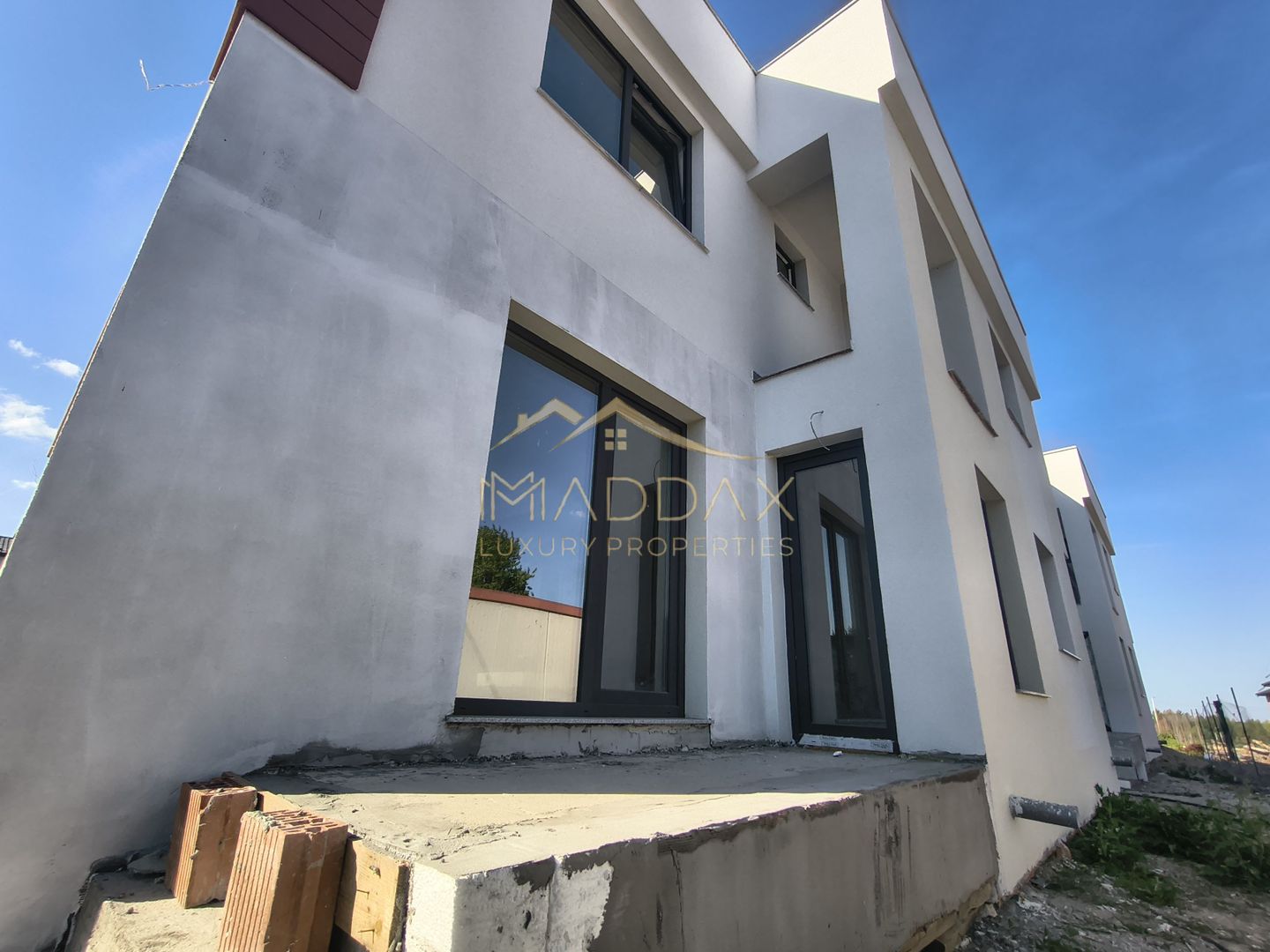 Vila moderna 5 camere // Chiajna // zona noua de case - Poză 41