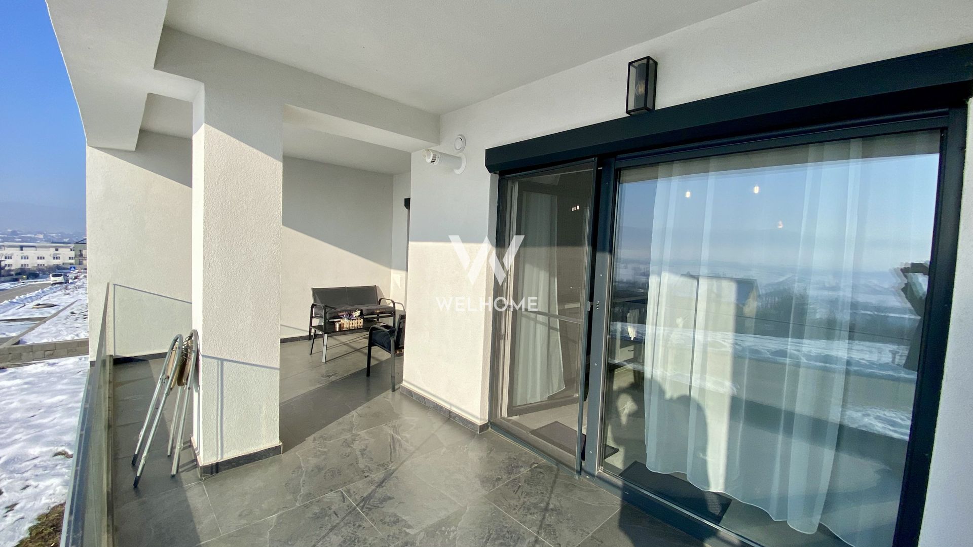 Chirie apartament 2 camere la Vila cartier DaVinci Sibiu - Poză 19