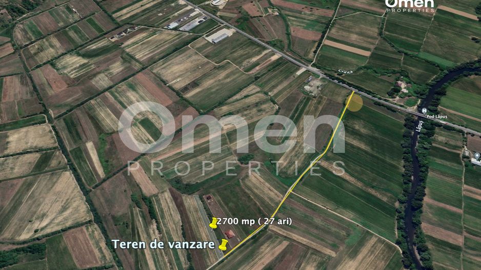 Teren intravilan Recea 27 ari - Poză 2