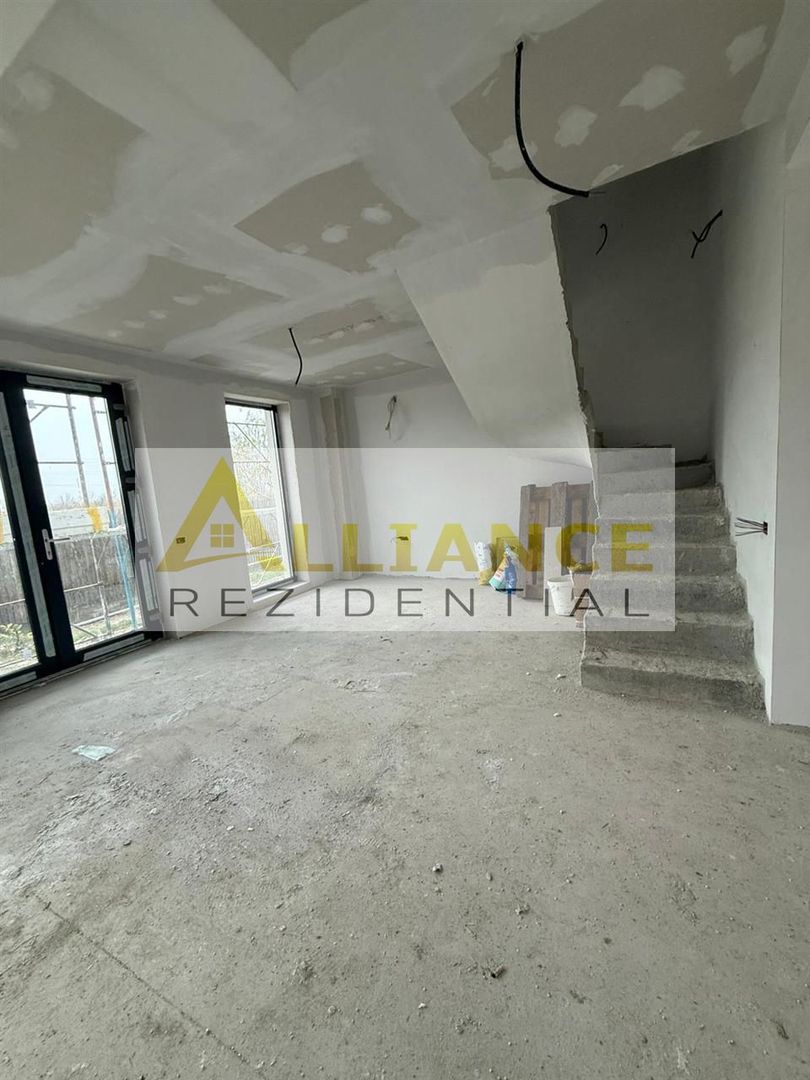 Casa Tip Duplex P+1+M - 5 camere - 4 bai 180 MPU - Teren - 190 MP - Poză 6