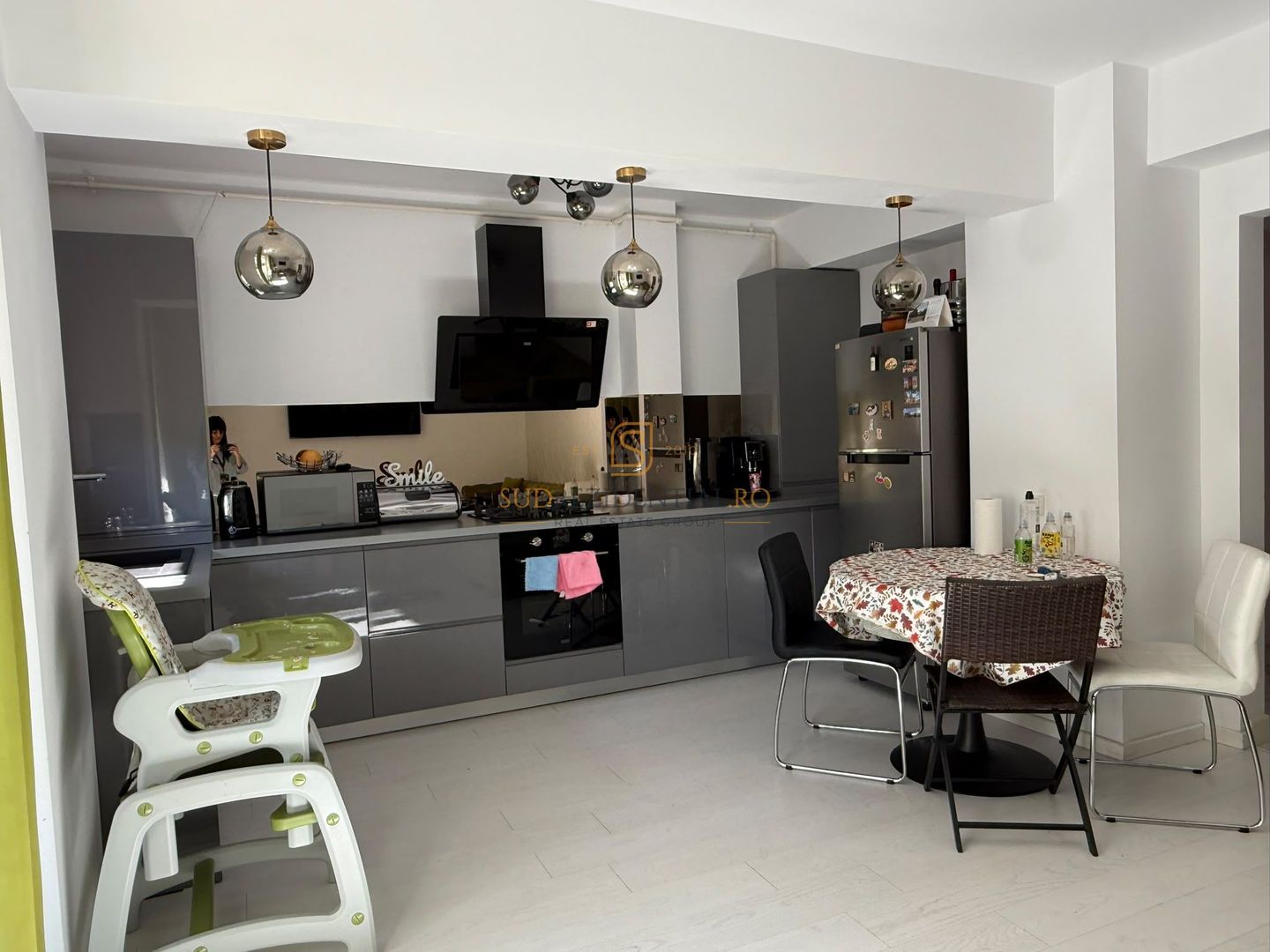 Apartament modern cu 3 camere, 80.8 mp, Bragadiru, Leroy Merlin - Poză 2