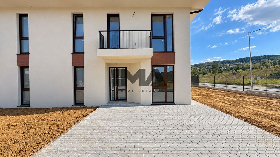 Duplex nou | 120 mp utili | Teren 340 mp | Chinteni - Poză 2