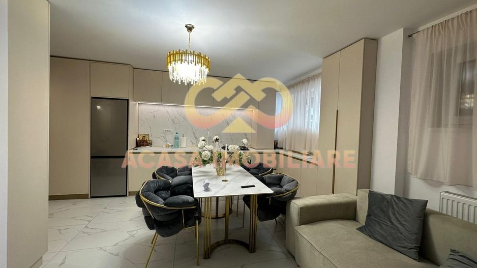 BUCIUM  INTABULAT MOBILAT  APARTAMENT  57MP - Poză 15