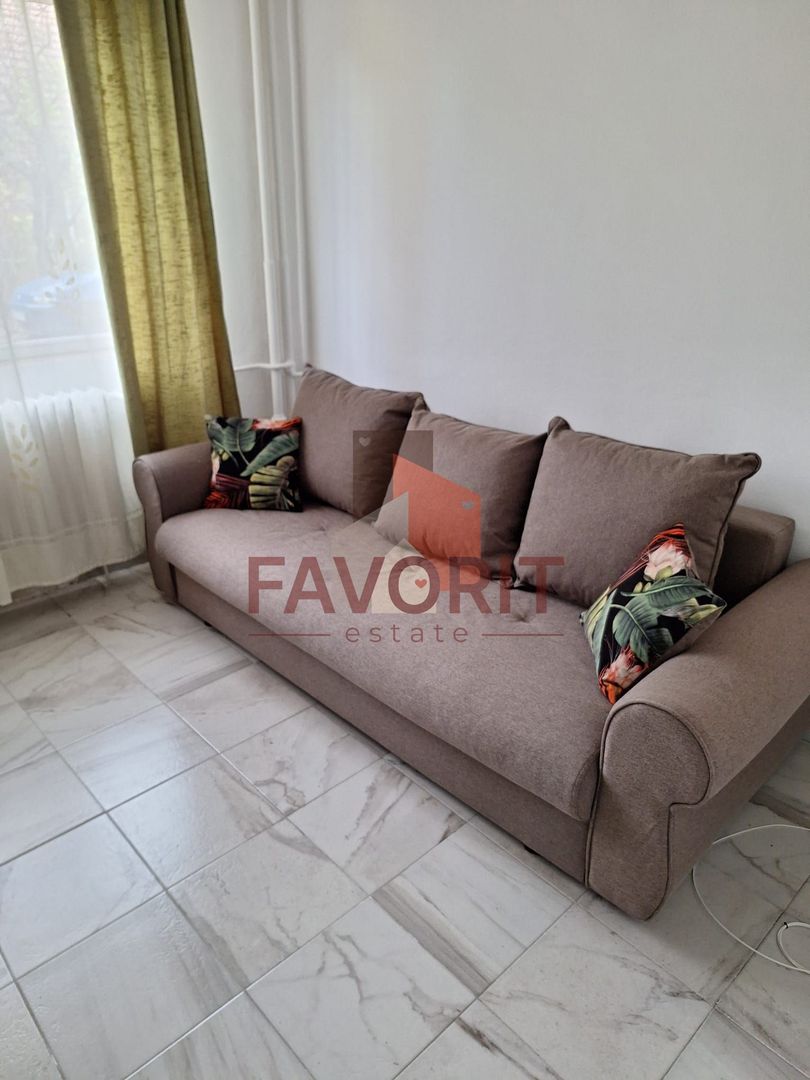 garsoniera | parter | renovat | mobilat si utilat | - Poză 2