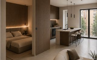 Apartament cu 1 camera la 3 minute de FSEGA-0% comision - Poză 10