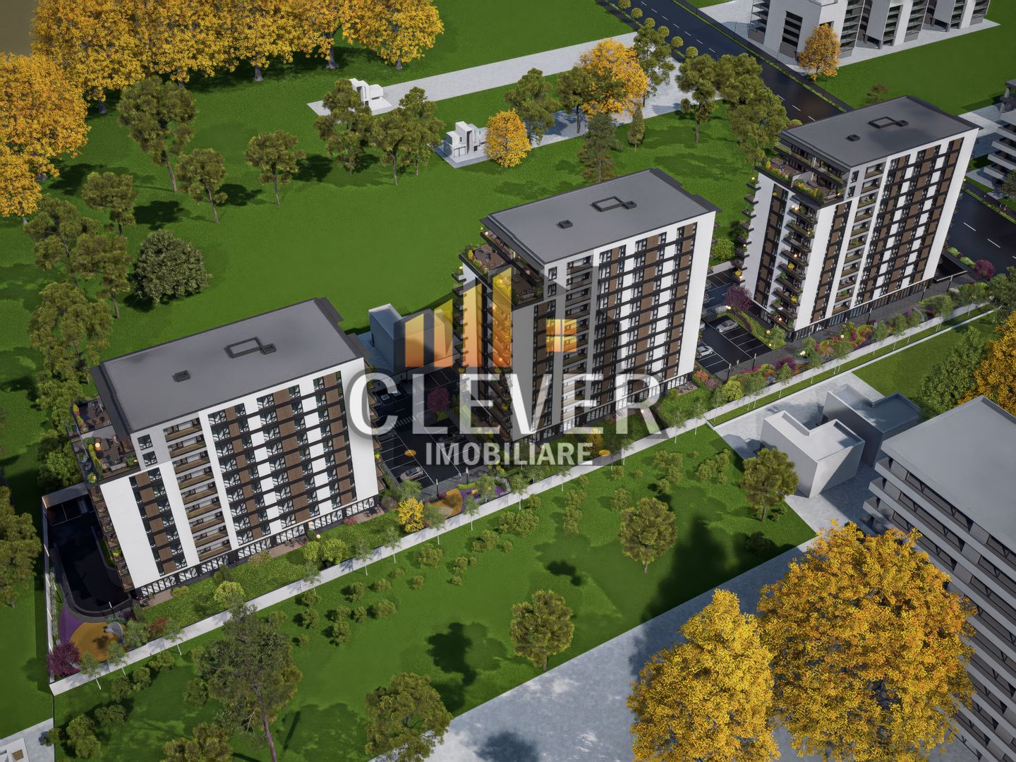 Ap 4 camere 99 mp | etaj 6 | Comision 0 | Metrou Teclu - Poză 8