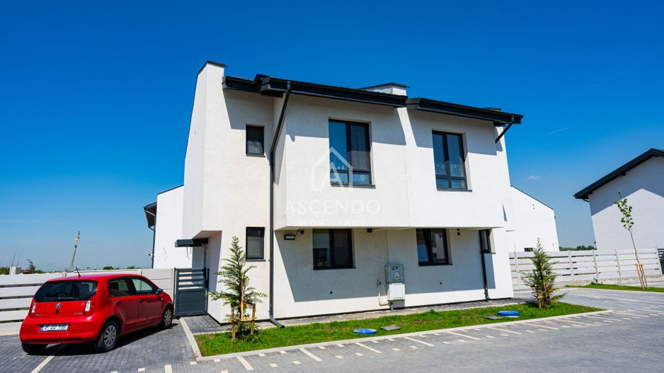 Case noi în Măgurele cu grădină proprie, parc privat și finisaje premium - Poză 1