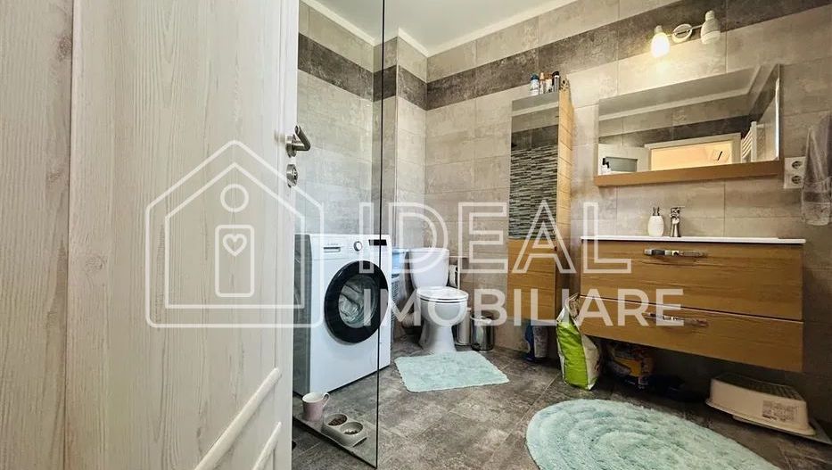 Triplex cu 5 camere complet mobilat si utilat, in SELIMBAR - Poză 8