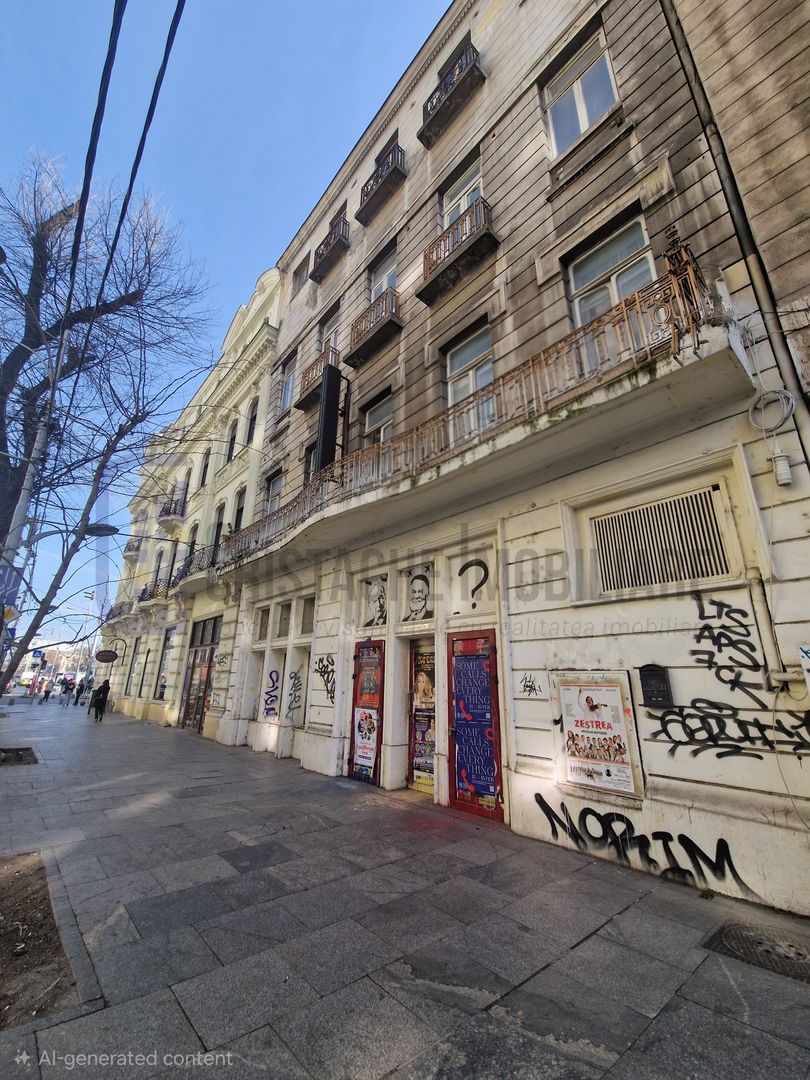 Spatiu comercial stradal Regina Elisabeta - Poză 1
