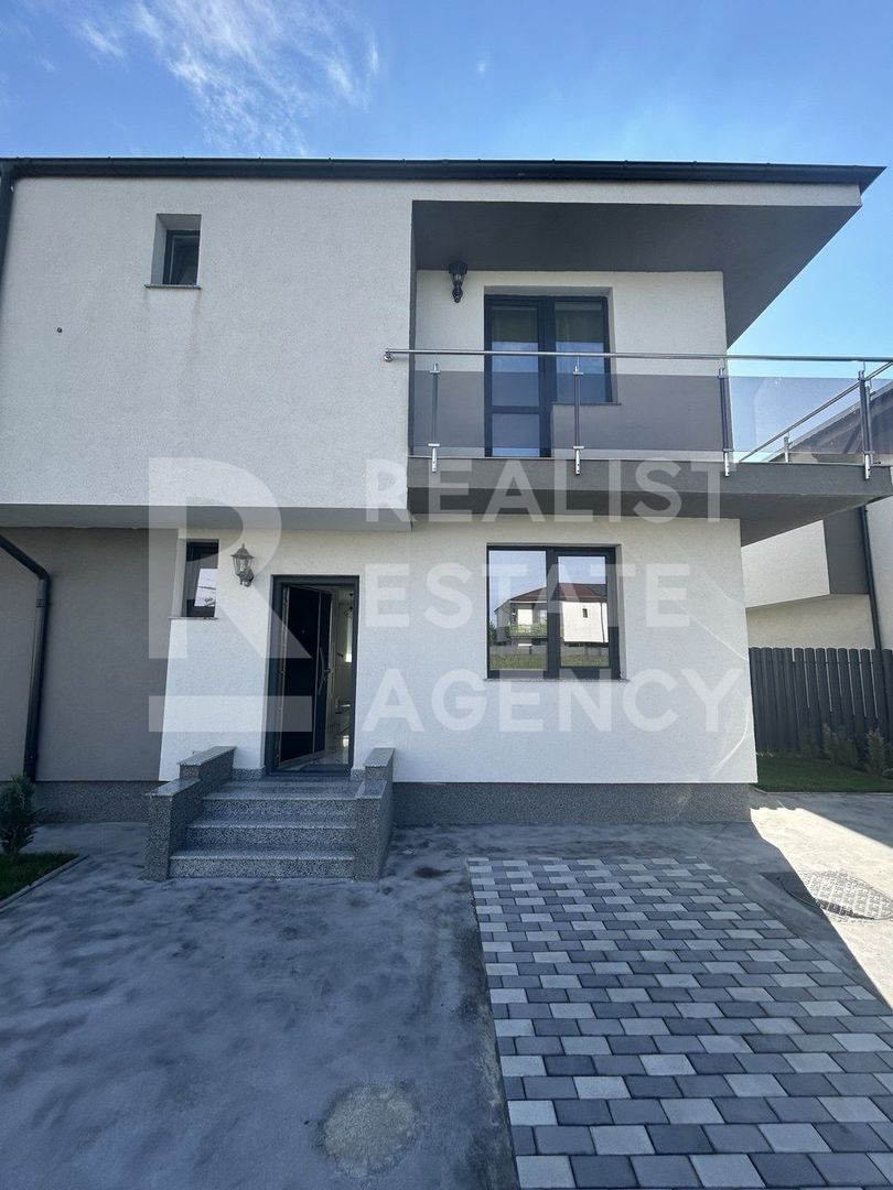 Prima închiriere, vila Otopeni, teren - 255 mp, 2 locuri de parcare - Poză 2