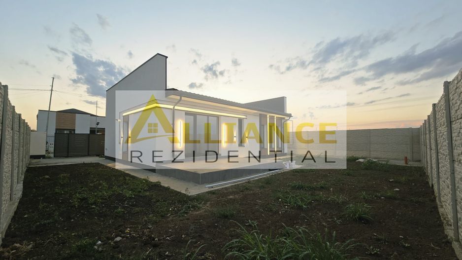 Casa parter-4 camere- 2 bai- beci-pod- cartierul nou - Poză 1