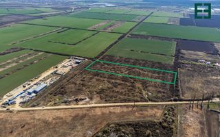 Teren intravilan cu PUZ aprobat - 23700 mp - Ghiroda - Timiș - Poză 4