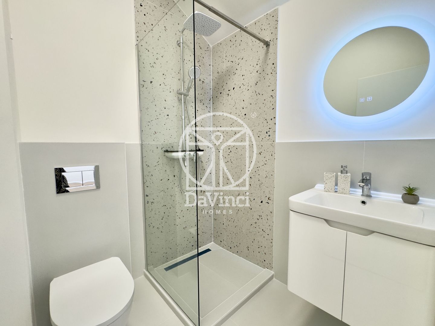 Penthouse 5 camere, 3 bai |  terasa 9.11 mp, intabulat (NCL-37D-Mo-9) - Poză 11