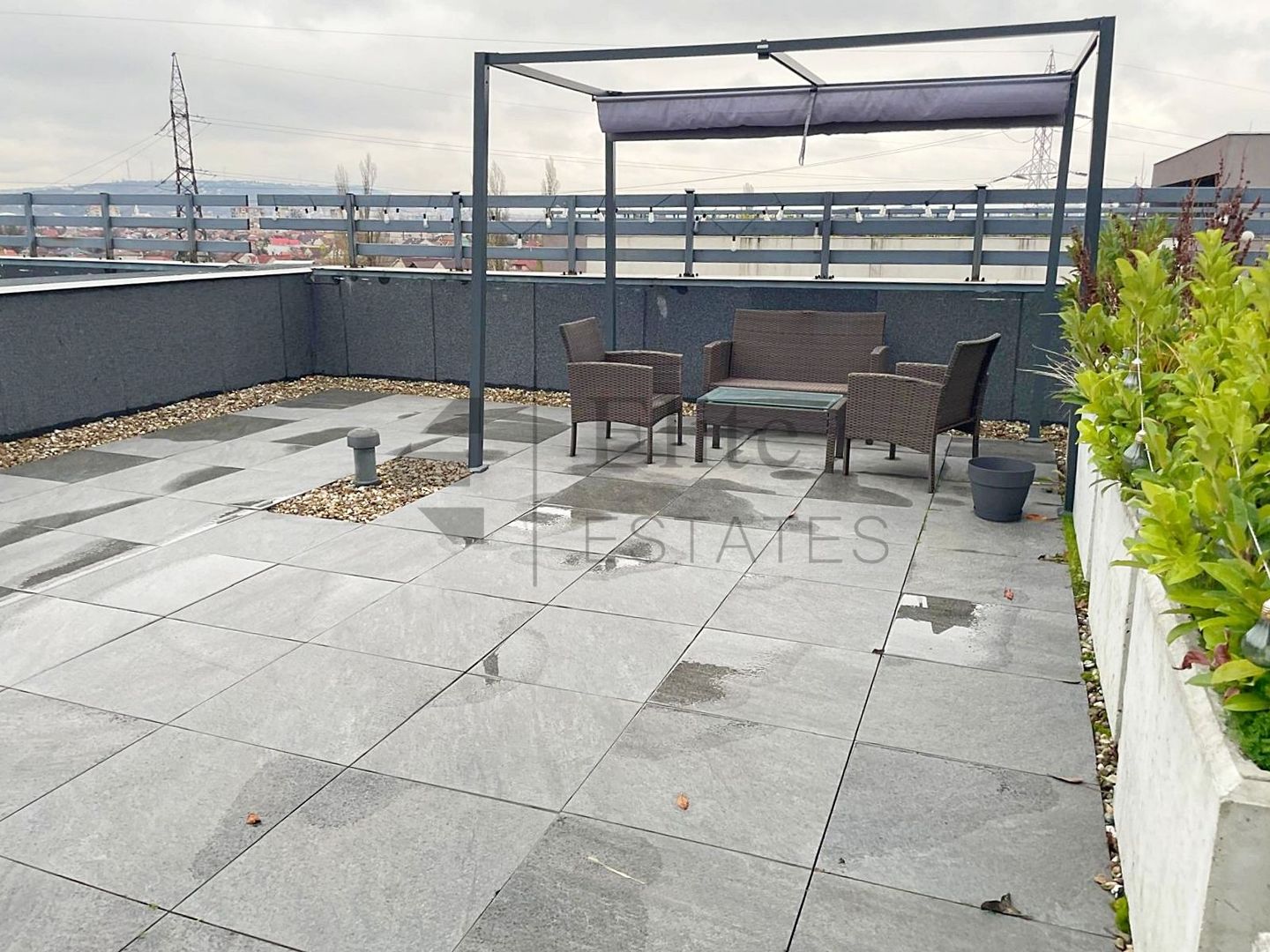 Apartament nou cu terasa 41 mp in West Residence - Poză 10